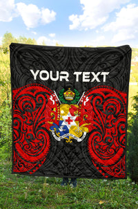 Tonga Polynesian Custom Personalised Premium Quilt - Tongan Spirit - Polynesian Pride
