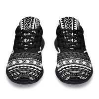 Yap Sporty Sneakers - Polynesian Chief Black Version - Polynesian Pride
