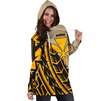 Hawaii Women's Hoodie Dress - Polynesian Wild Style - Polynesian Pride