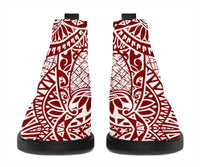 Polynesian Fashion Boots 28 - Polynesian Pride