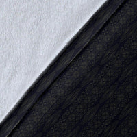 Guam Premium Blanket - Black Style - Polynesian Pride