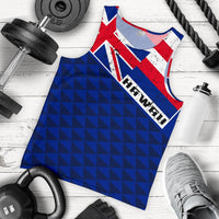 Hawaii Old Flag Men's Tank Top - Polynesian Pride
