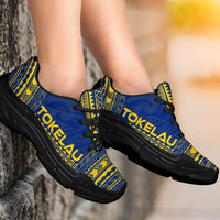 Tokelau Chunky Sneakers - Polynesian Chief Flag Version - Polynesian Pride
