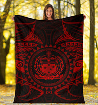Samoa Polynesian Premium Blanket - Samoa Red Seal - Polynesian Pride