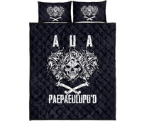 American Samoa Polynesian Quilt Bed Set - Aua Paepaeulupo'o - Polynesian Pride