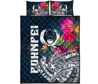 Pohnpei Quilt Bed Set - Pohnpei Summer Vibes - Polynesian Pride
