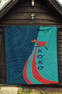 Guam Premium Quilt - Koko Sport - Polynesian Pride
