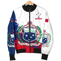 Samoa Special Men's Bomber Jacket - Polynesian Pride