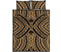 Hawaii Quilt Bed Set Polynesia Tradition AH - Polynesian Pride