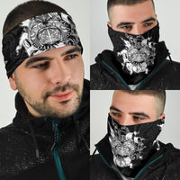 Maori Bulldog Bandana, New Zealand Bandana - Polynesian Pride