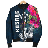 Kosrae Men's Bomber Jacket - Kosrae Summer Vibes - Polynesian Pride