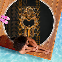 Hawaii Polynesian Beach Blanket - Ikaika Hawaiian - Polynesian Pride
