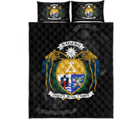 Nauru Polynesian Quilt Bed Set - Polynesian Pride