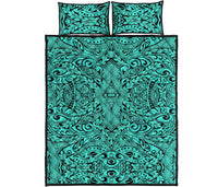Hawaii Quilt Bed Set Polynesia Culture AH - Polynesian Pride