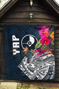 YAP Premium Quilt - YAP Summer Vibes - Polynesian Pride