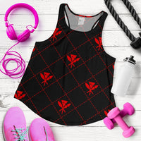 Kanaka Maoli Women's Racerback Tank Regal AH - Polynesian Pride