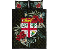 Fiji Polynesian Quilt Bed Set - Special Hibiscus - Polynesian Pride