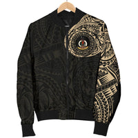 Vanuatu in My Heart Tattoo Men's Bomber Jacket - Polynesian Pride