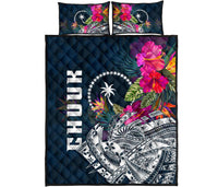 Chuuk Quilt Bed Set - Chuuk Summer Vibes - Polynesian Pride
