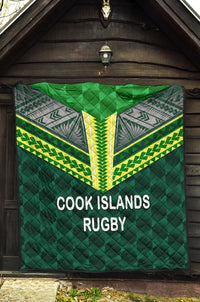 Cook Islands Ruby Premium Quilt Style - Polynesian Pride