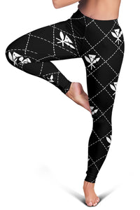 Kanaka Maoli Women's Leggings Regal AH - Polynesian Pride