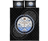 Marshall Islands Polynesian Quilt Bed Set - Polynesian Pride