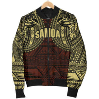 Samoa Men's Bomber Jacket - Spirit - Polynesian Pride