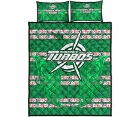 Manawatu Turbos Quilt Bed Set Maori Vibes - Polynesian Pride