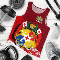Tonga Special Tank Top A7 - Polynesian Pride
