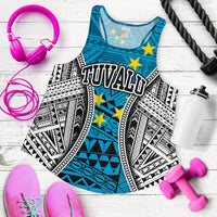 Tuvalu Special Women's Racerback Tank Top A0 - Polynesian Pride
