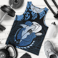 Hawaii Polynesian Aumakua Hammerhead Shark T Shirt Cloud Style Pastel - Polynesian Pride