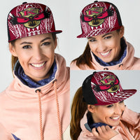 Hawaii - Kauai High Trucker Hat - AH - Polynesian Pride