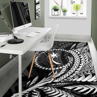 Chuuk State Area Rug - Wings Style - Polynesian Pride