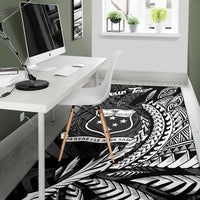 Samoa Area Rug - Custom Personalised Wings Style - Polynesian Pride
