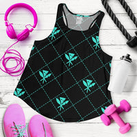 Kanaka Maoli Women's Racerback Tank Regal AH - Polynesian Pride