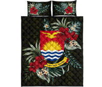 Kiribati Polynesian Quilt Bed Set - Special Hibiscus - Polynesian Pride