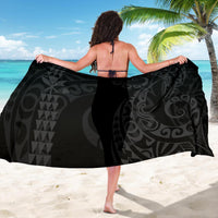 Kanaka Map Grey Polynesian Sarong - Polynesian Pride