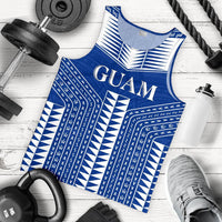 Guam Polynesia Men's Tank Top - Polynesian Pride