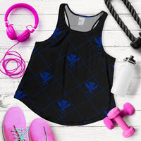 Kanaka Maoli Women's Racerback Tank Regal AH - Polynesian Pride