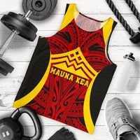 Hawaii Men's Tank Top - Protect Mauna Kea - Polynesian Pride
