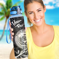 Hawaii Hydro Custom Personalised Tracking Bottle - Wings Style - Polynesian Pride
