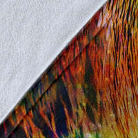 Hibiscus Dreamcatcher Premium Blanket - Polynesian Pride