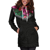 Hibiscus Hoodie Dress - Polynesian Pride
