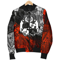 Tonga Polynesian Bomber - Vintage Polynesian Style - Polynesian Pride