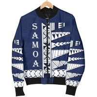 Samoa Polynesian Men's bomber Jacket - Polynesian Pride