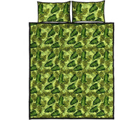 Hawaii Quilt Bed Set Tropical Green AH - Polynesian Pride
