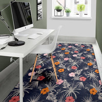 Tropical Grey Rug - Polynesian Pride