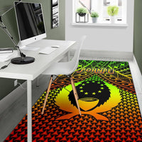 Polynesian Pohnpei Area Rug - Reggae Vintage Polynesian Patterns - Polynesian Pride