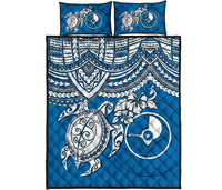 Yap Polynesian Quilt Bed Set - Polynesian Turtle - Polynesian Pride