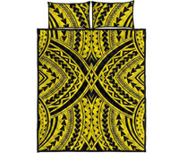 Hawaii Quilt Bed Set Polynesia Tradition AH - Polynesian Pride